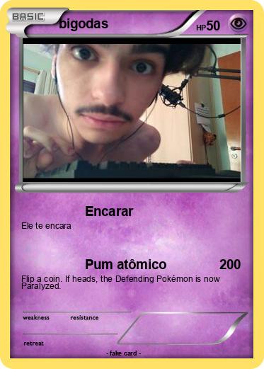 Pokemon bigodas