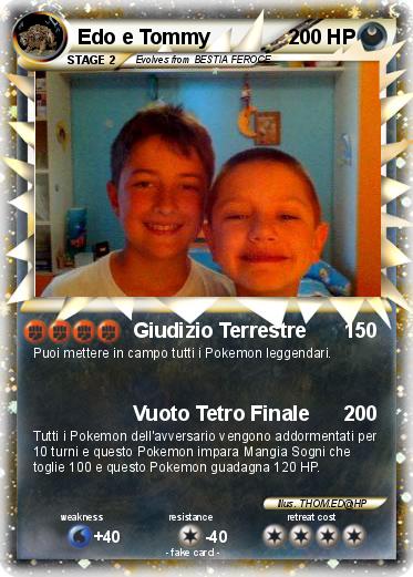 Pokemon Edo e Tommy