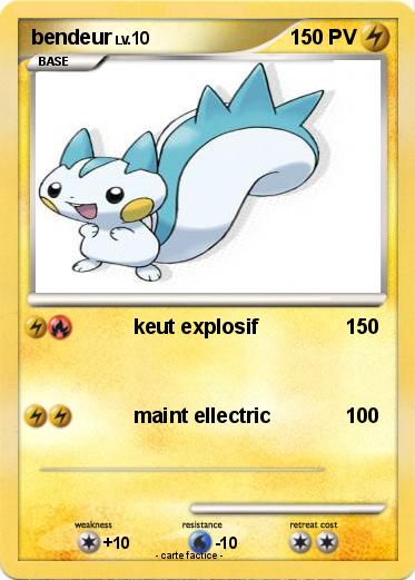 Pokemon bendeur