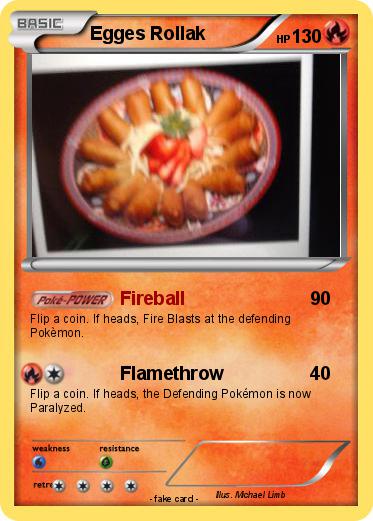 Pokemon Egges Rollak