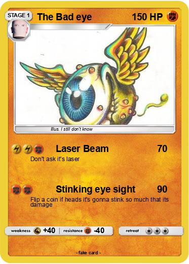 Pokemon The Bad eye