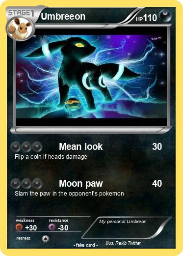 Pokemon Umbreeon