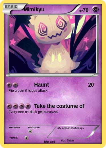 Pokemon Mimikyu