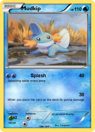 Pokemon Mudkip