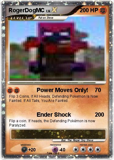 Pokemon RogerDogMC