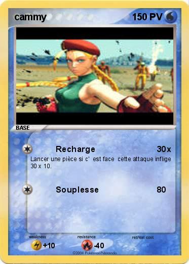 Pokemon cammy