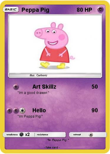 Pokemon Peppa Pig