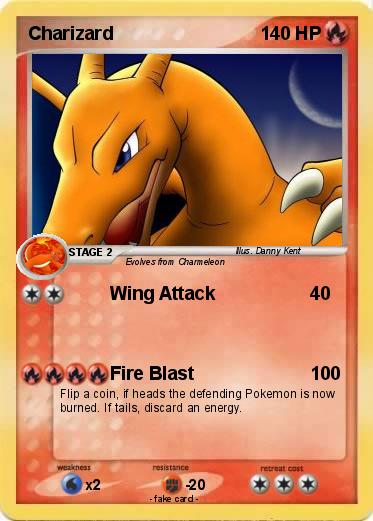 Pokemon Charizard
