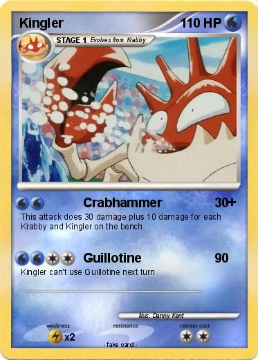 Pokemon Kingler
