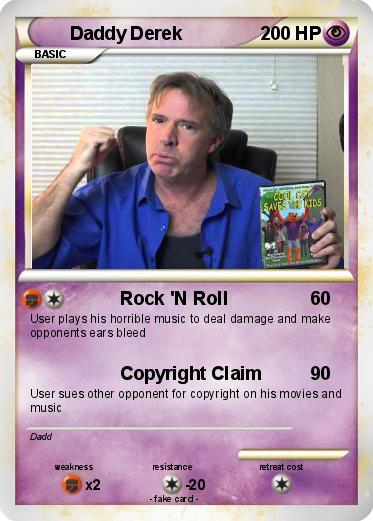 Pokemon Daddy Derek