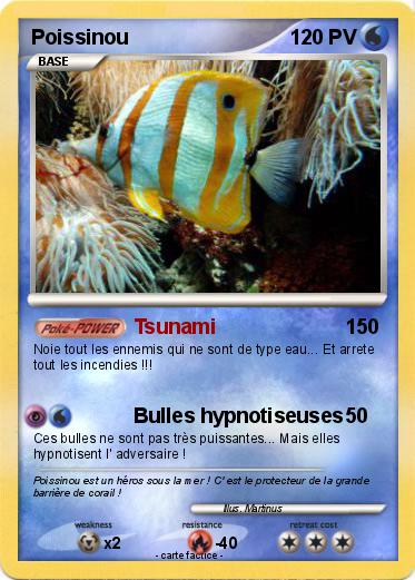 Pokemon Poissinou