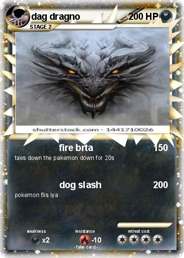 Pokemon dag dragno
