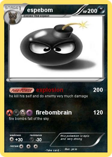Pokemon espebom