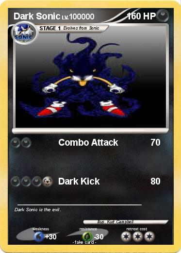 Pokemon Dark Sonic