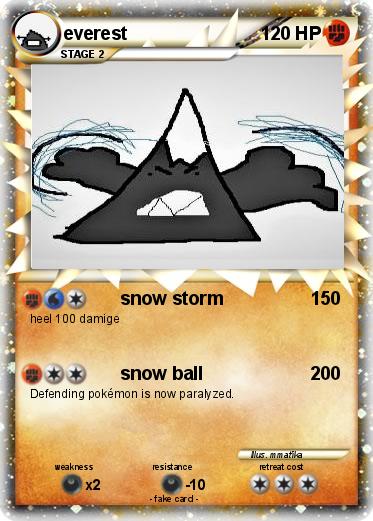 Pokemon everest