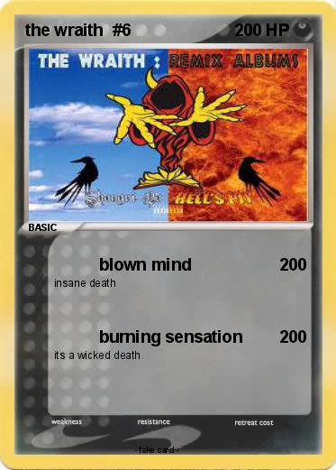 Pokemon the wraith  #6