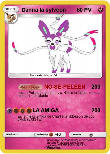 Pokemon Danna la sylveon