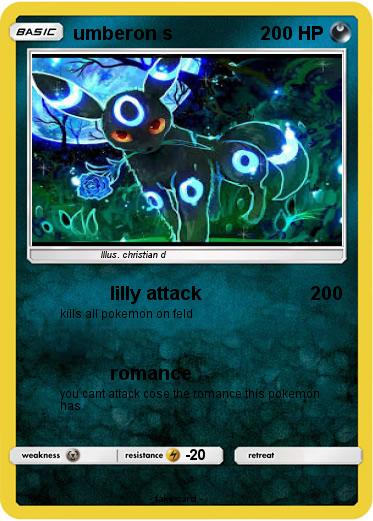 Pokemon umberon s