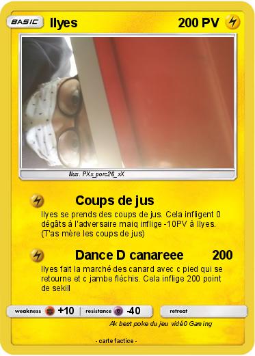 Pokemon Ilyes