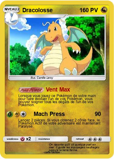 Pokemon Dracolosse