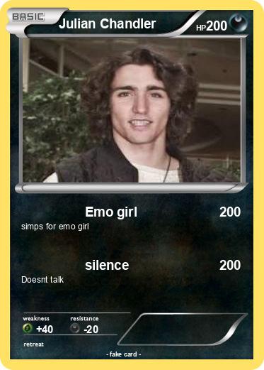 Pokemon Julian Chandler