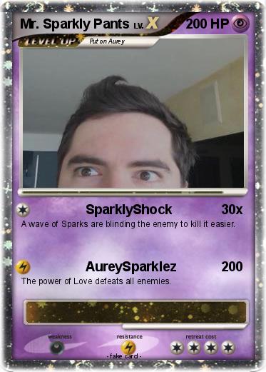 Pokemon Mr. Sparkly Pants