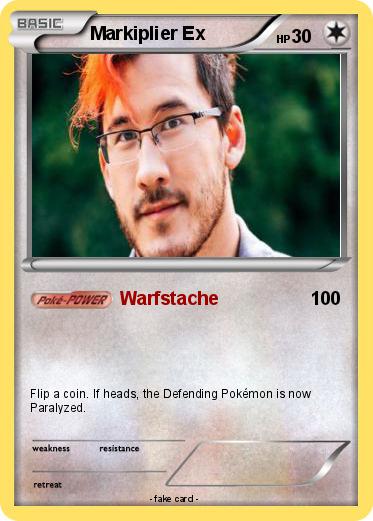 Pokemon Markiplier Ex