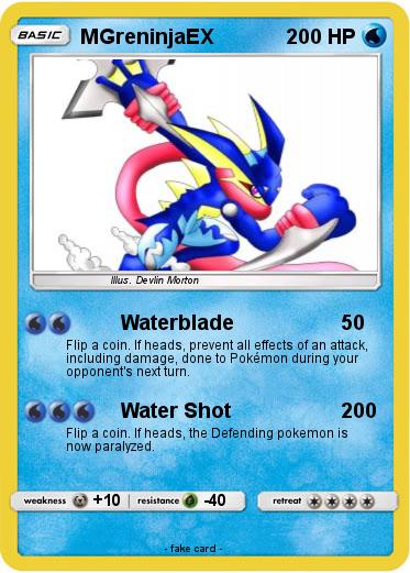 Pokemon MGreninjaEX