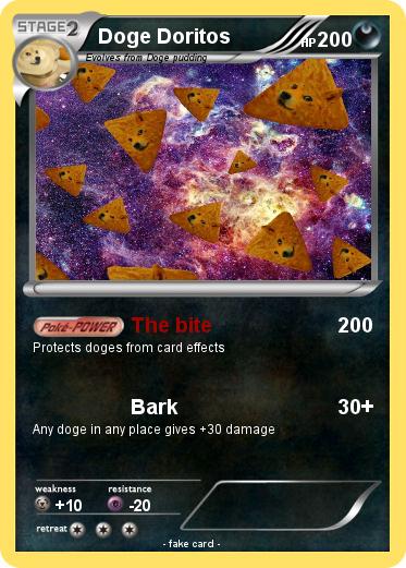 Pokemon Doge Doritos