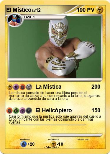 Pokemon El Místico