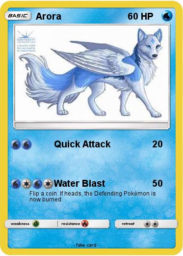 Pokemon Arora