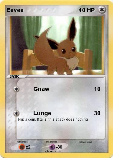 Pokemon Eevee