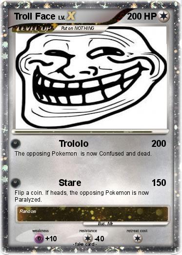Pokemon Troll Face