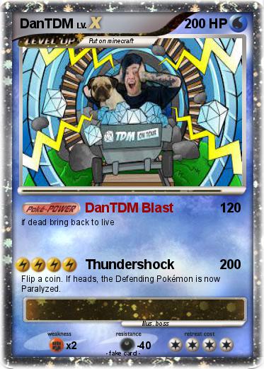 Pokemon DanTDM
