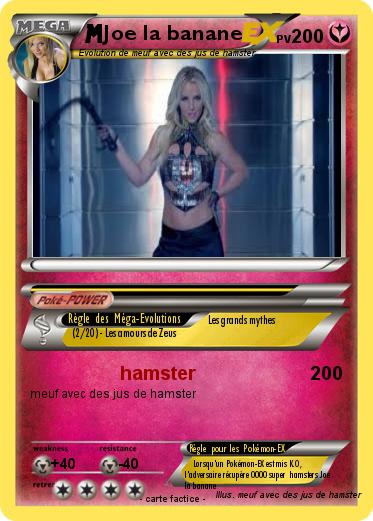 Pokemon Joe la banane