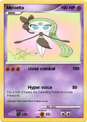 Pokemon Meloetta