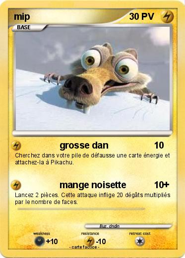 Pokemon mip