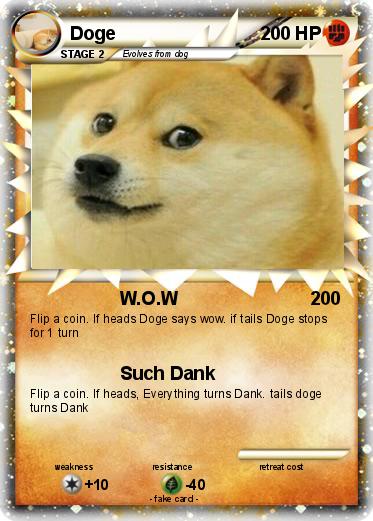 Pokemon Doge