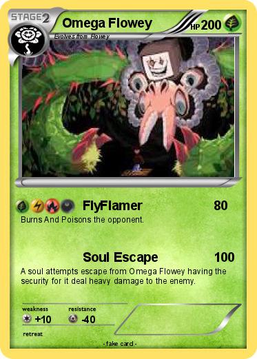 Pokemon Omega Flowey