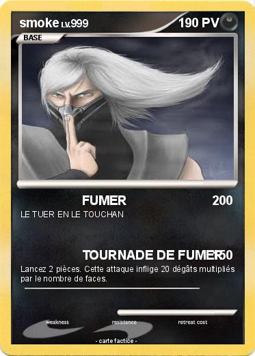 Pokemon smoke