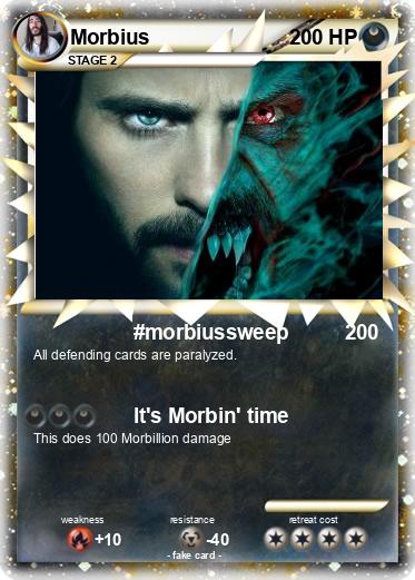 Pokemon Morbius