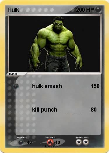 Pokemon hulk