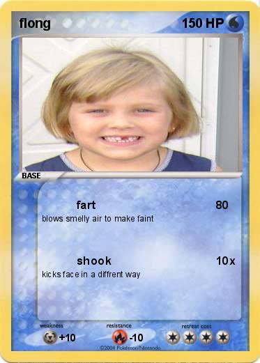 Pokemon flong