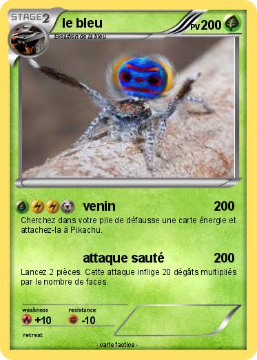 Pokemon le bleu