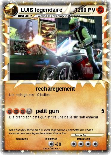 Pokemon LUIS legendaire        1