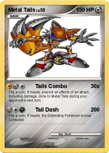 Pokemon Metal Tails