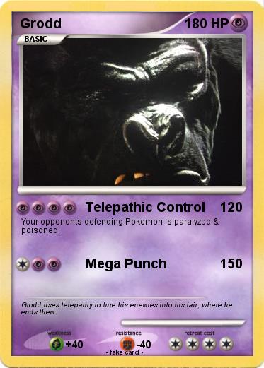 Pokemon Grodd