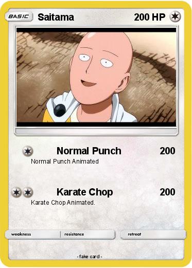 Pokemon Saitama