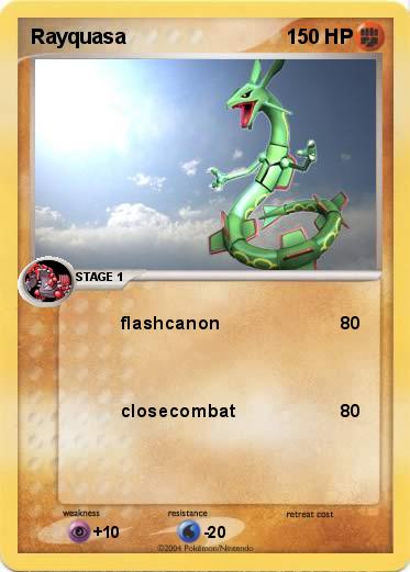 Pokemon Rayquasa