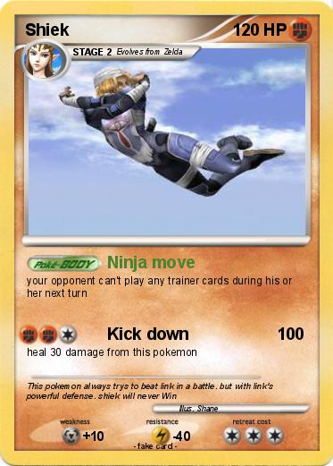 Pokemon Shiek